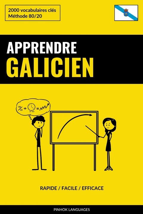 Apprendre le galicien - Rapide / Facile / Efficace -  Pinhok Languages