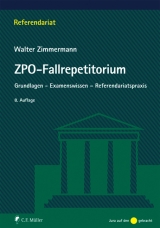 ZPO-Fallrepetitorium - Walter Zimmermann