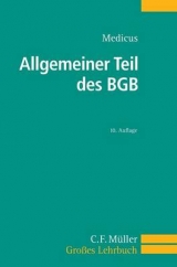 Allgemeiner Teil des BGB