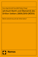 Jahrbuch Recht und Ökonomik des Dritten Sektors 2009/2010 (RÖDS) - 