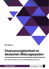 Chancenungleichheit im deutschen Bildungssystem. Wie hängen soziale Herkunft und Bildungserfolg zusammen? - Elif Gürer