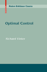 Optimal Control - Richard Vinter