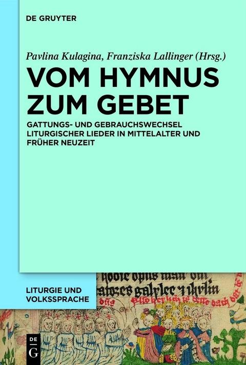 Vom Hymnus zum Gebet - 