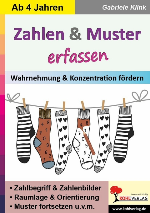 Zahlen & Muster erfassen -  Gabriele Klink