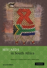 HIV/AIDS in South Africa - Karim, S. S. Abdool; Karim, Q. Abdool