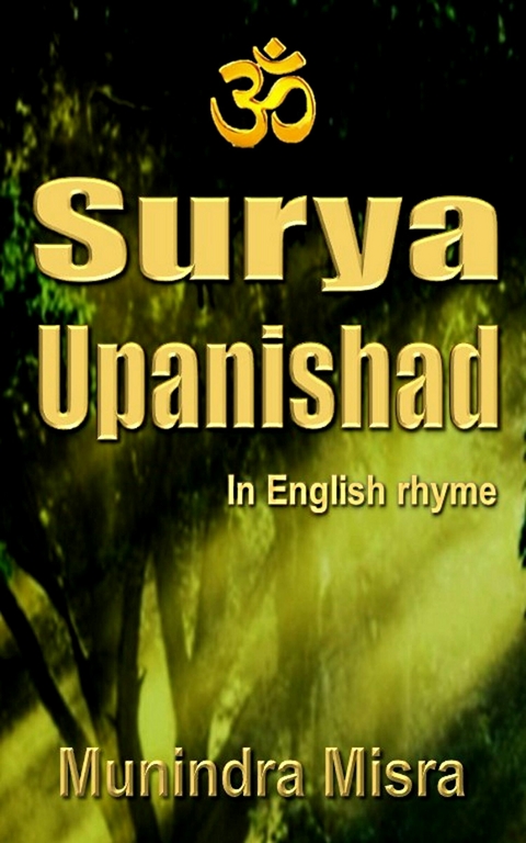 Surya Upanishad -  Munindra Misra