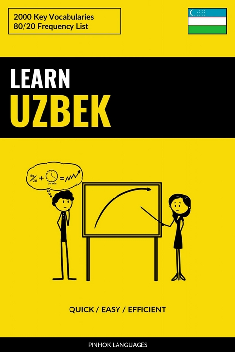 Learn Uzbek - Quick / Easy / Efficient -  Pinhok Languages