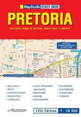 Street guide Pretoria - Map Studio