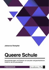 Queere Schule. Herausforderungen und Chancen von sexueller und geschlechtlicher Vielfalt für die Schulsozialarbeit - Johanna Rempfer