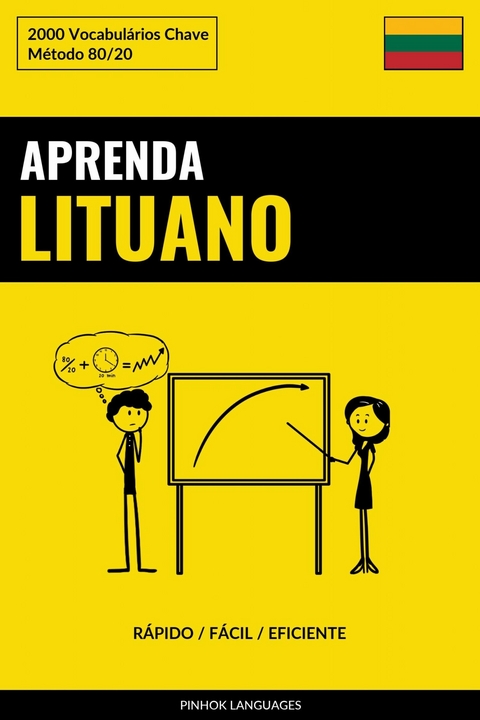 Aprenda Lituano - Rápido / Fácil / Eficiente -  Pinhok Languages