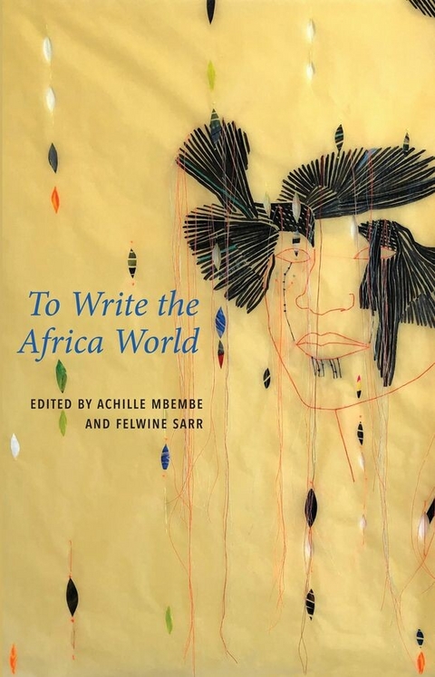 To Write the Africa World - 