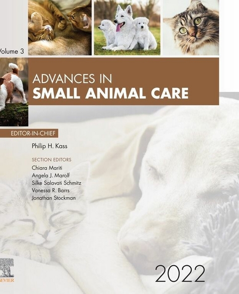 Advances in Small Animal Care, E-Book 2022 - 