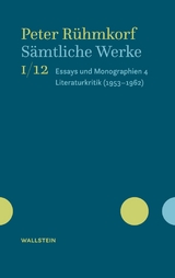 Sämtliche Werke - Peter Rühmkorf