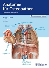 Anatomie für Osteopathen -  Magga Corts