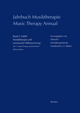 Jahrbuch Musiktherapie / Music Therapy Annual