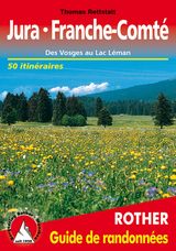 Jura - Franche-Comté (Französischer Jura - französische Ausgabe) - 