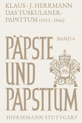 Das Tuskulanerpapsttum (1012–1046) - Klaus J Herrmann