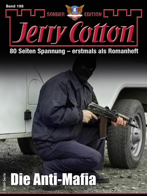 Jerry Cotton Sonder-Edition 198 - Jerry Cotton