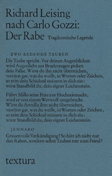 Der Rabe - Leising, Richard; Wachinger, Kristian; Gozzi, Carlo