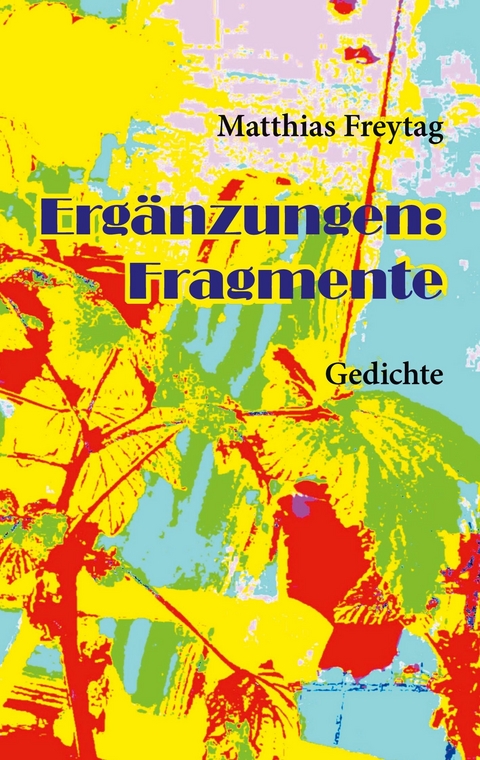 Ergänzungen: Fragmente - Matthias Freytag