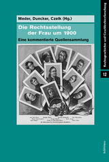 Die Rechtsstellung der Frau um 1900 - 