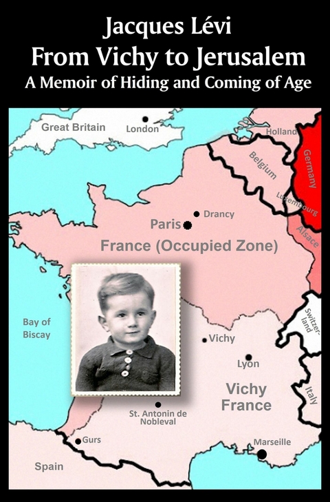 From Vichy to Jerusalem -  Jacques Levi