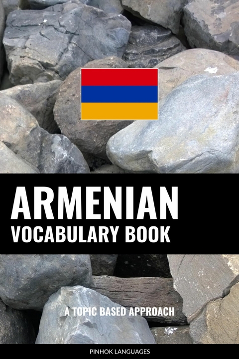 Armenian Vocabulary Book -  Pinhok Languages