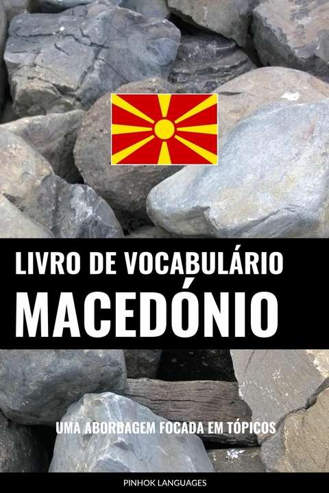 Livro de Vocabulário Macedónio -  Pinhok Languages