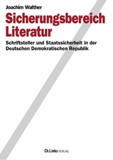 Sicherungsbereich Literatur -  Joachim Walther