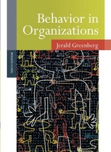 Behavior in Organizations - Greenberg, Jerald