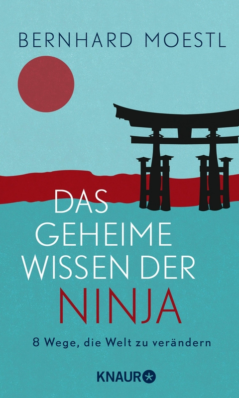 Das geheime Wissen der Ninja -  Bernhard Moestl