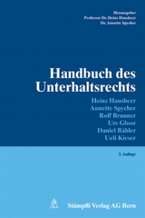 Handbuch des Unterhaltsrechts - 