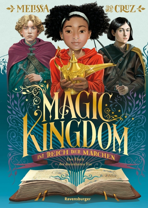 Magic Kingdom. Im Reich der Märchen, Band 1: Der Fluch der dreizehnten Fee (Abenteuerliche, humorvolle Märchen-Fantasy) -  Melissa de la Cruz