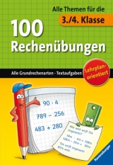 100 Rechenübungen (3./4. Klasse)