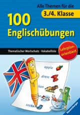 100 Englischübungen (3./4. Klasse)