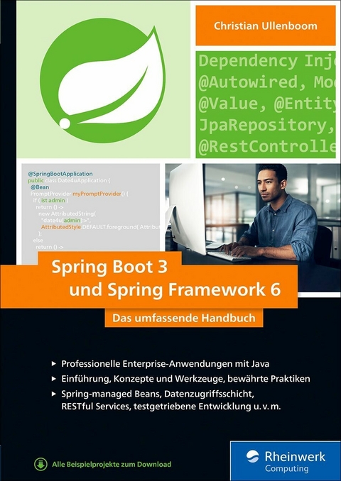 Spring Boot 3 und Spring Framework 6 -  Christian Ullenboom