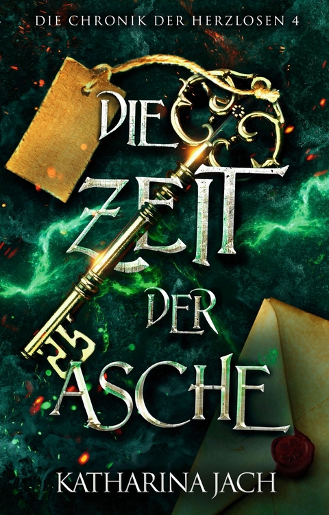 Die Zeit der Asche - Katharina Jach