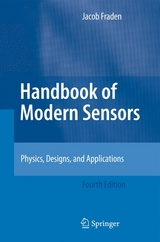 Handbook of Modern Sensors - Fraden, Jacob