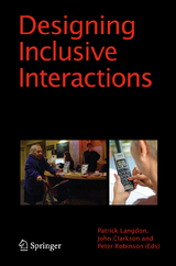 Designing Inclusive Interactions - 