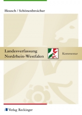 Landesverfassung Nordrhein-Westfalen – Kommentar - 