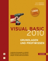 Visual Basic 2010 -- Grundlagen und Profiwissen - Walter Doberenz, Thomas Gewinnus