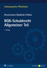 BGB-Schuldrecht Allgemeiner Teil - Westermann, Harm Peter; Bydlinski, Peter; Weber, Ralph