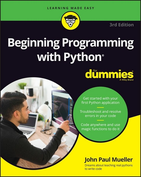 Beginning Programming with Python For Dummies -  John Paul Mueller