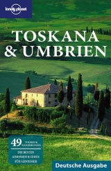 Lonely Planet Reiseführer Toskana & Umbrien - Maxwell, Virginia; Leviton, Alex; Pettersen, Leif