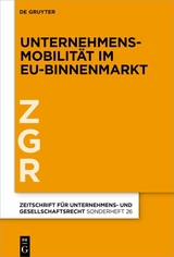 Unternehmensmobilität im EU-Binnenmarkt - 