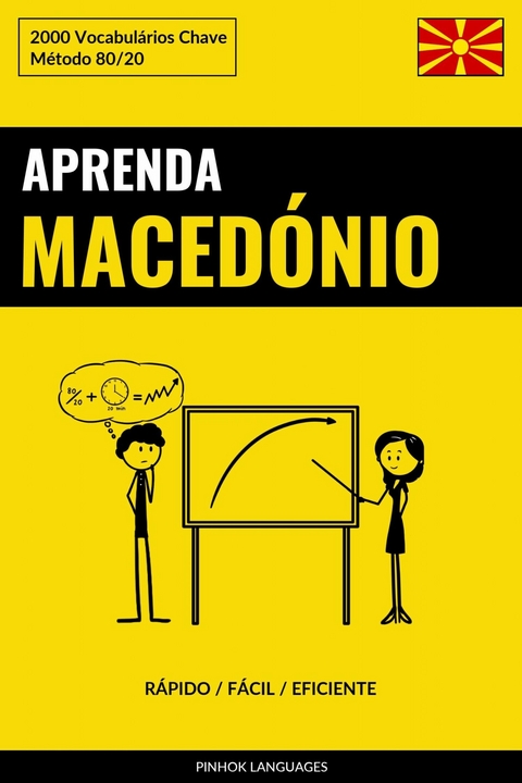 Aprenda Macedónio - Rápido / Fácil / Eficiente -  Pinhok Languages