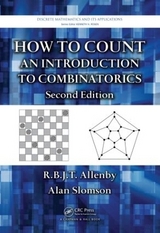 How to Count - Allenby, R.B.J.T.; Slomson, Alan
