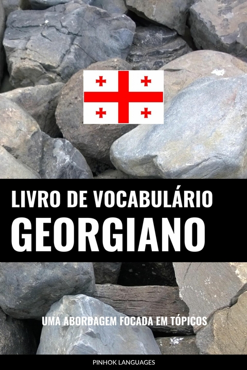 Livro de Vocabulário Georgiano -  Pinhok Languages