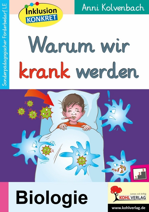 Warum wir krank werden -  Anni Kolvenbach