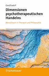 Dimensionen psychotherapeutischen Handelns - Gerd Rudolf